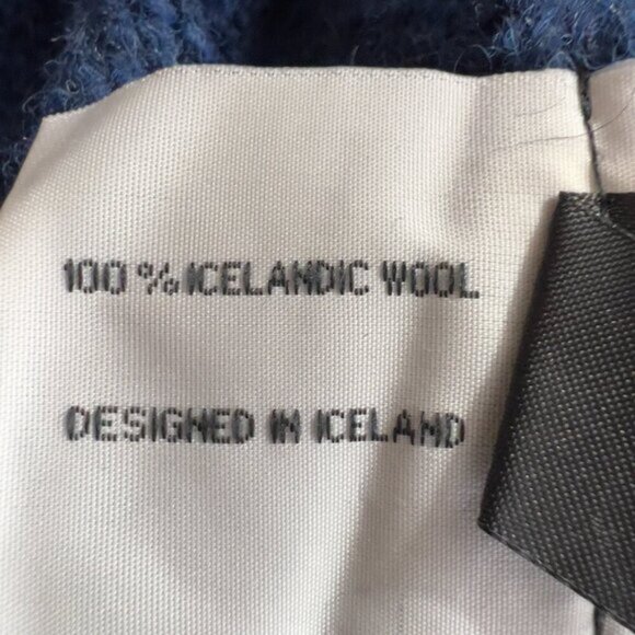 Icewear Elis Icelandic Wool Unisex Zip Cardigan Sweater – Blue/Gray  Mens Small - Picture 10 of 10